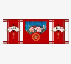 中式传统婚礼背景