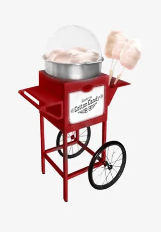 棉花糖车素材免抠