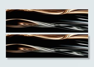 流动金属质感背景高清