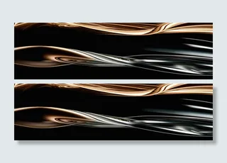 流动金属质感背景高清