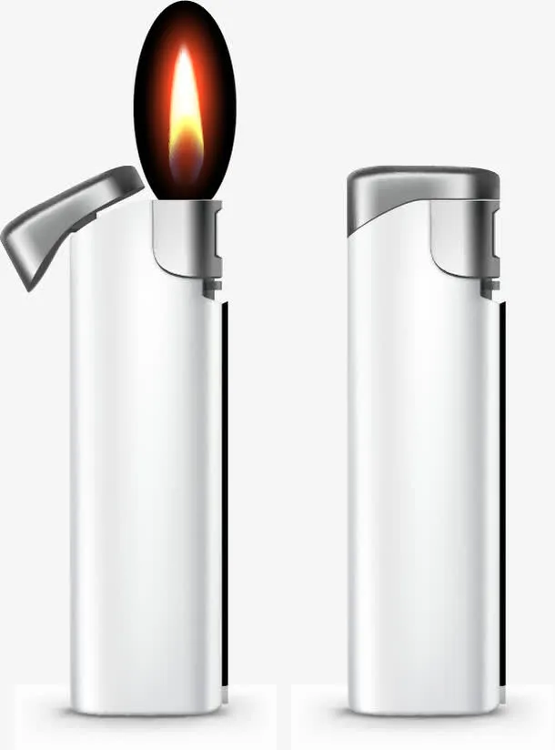 精美打火机设计矢量素材免抠