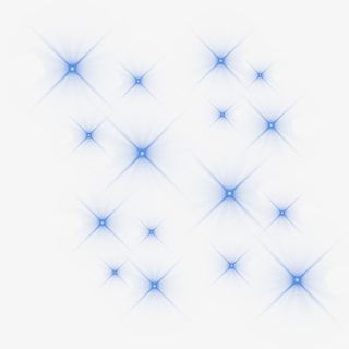 蓝色星星免抠