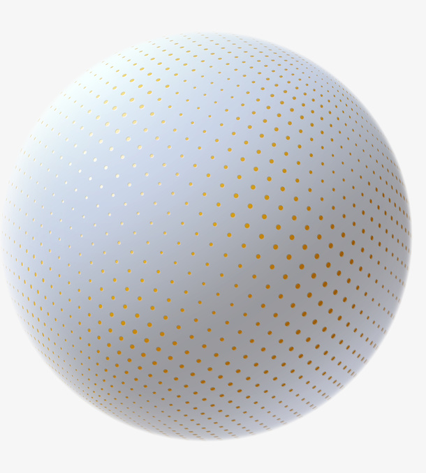 立体3D圆球一免抠