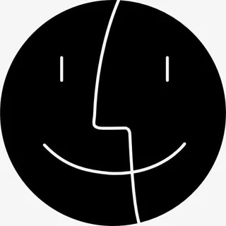 Macintosh操作系统的标志图标免抠