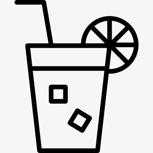柠檬水图标免抠