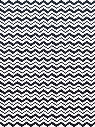 渐变墨绿色锯齿线条免抠