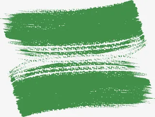 绿色油漆风标题2栏素材免抠