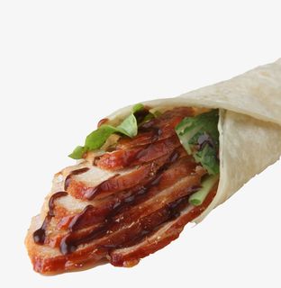 鸭肉卷老北京烤鸭果柴烤鸭精美摆免抠