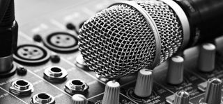 话筒背景图高清