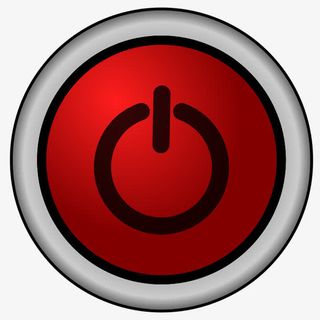 系统关机提示免抠