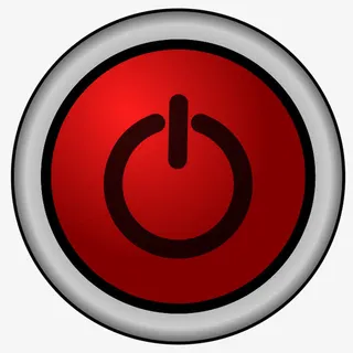 系统关机提示免抠