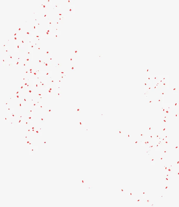 漫天飞舞的花瓣免抠