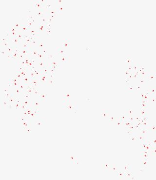 漫天飞舞的花瓣免抠