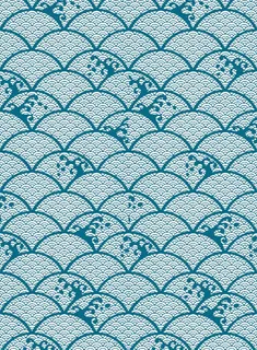 蓝色海洋纹免抠
