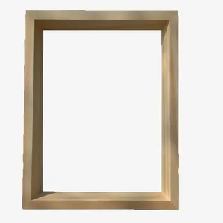 中国风木框免抠素材免抠