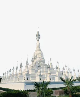 西双版纳曼飞龙塔免抠