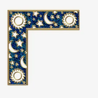 复古角标免抠素材免抠