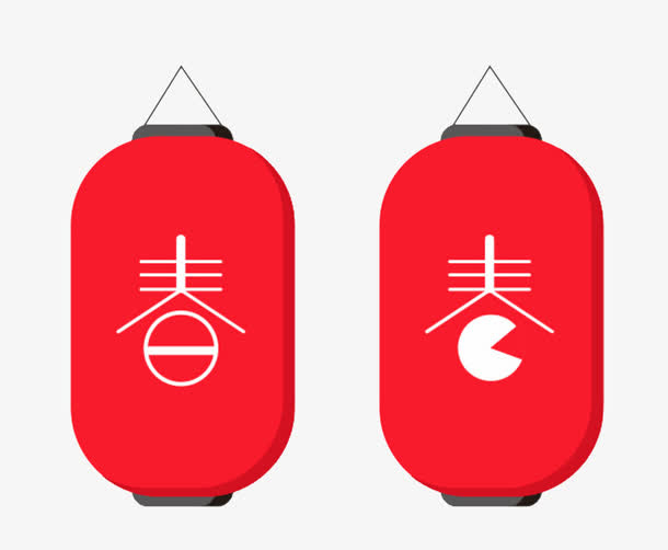 灯笼免抠