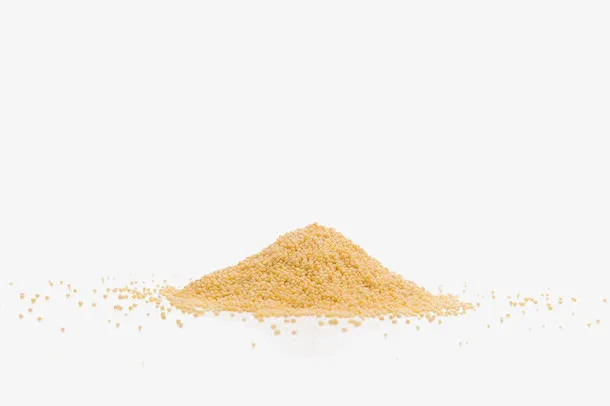 一小堆黄米免抠