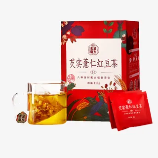一薏米茶平面设计素材免抠