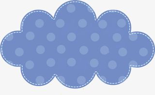 云彩剪纸PNG下载免抠