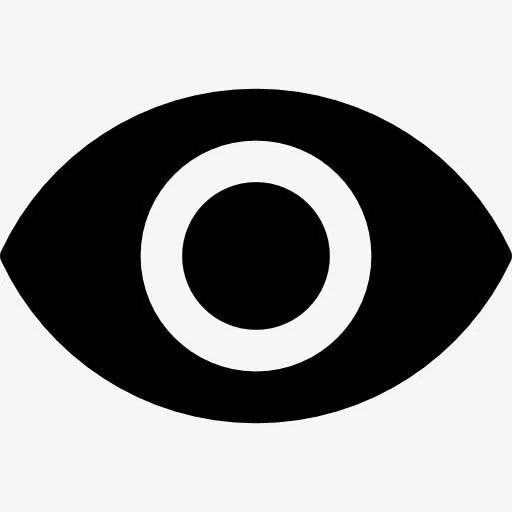 眼睛闭上了图标免抠