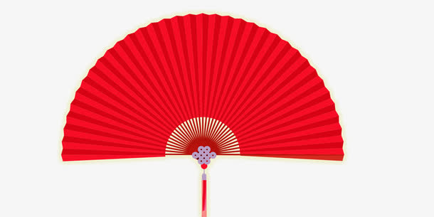 扇子免抠
