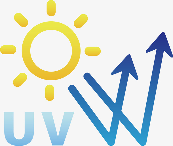 防晒指数免抠图标免抠