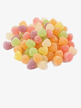 彩色糖果粒免抠