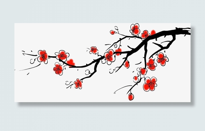 梅花免抠