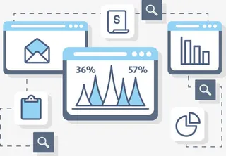 现代化统计表免抠