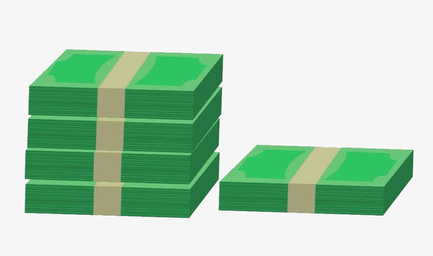 金融钞票免抠