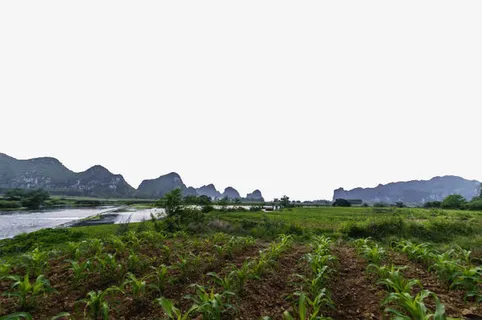 广西洋渡风景免抠