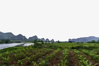 广西洋渡风景免抠