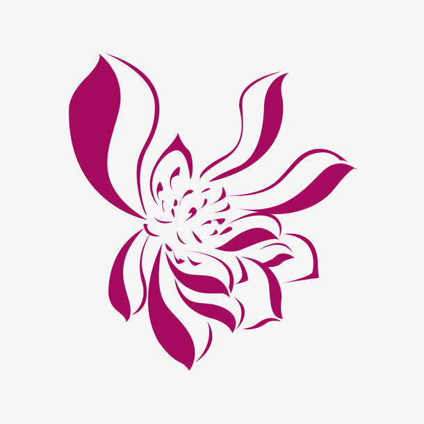 矢量花卉免抠