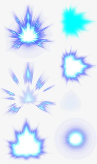 Q版手游特效免抠