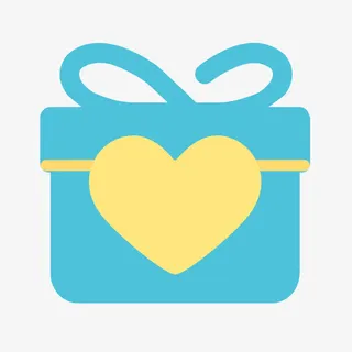 志愿者礼品icon免抠