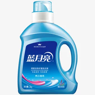 蓝月亮大桶家用洗衣液免抠