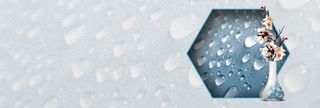 二十四节气雨水banner高清