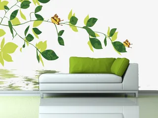 树枝长到家里来了免抠