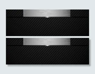 黑色条纹银色质感纹理海报背景高清