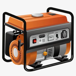 精美发电机免抠