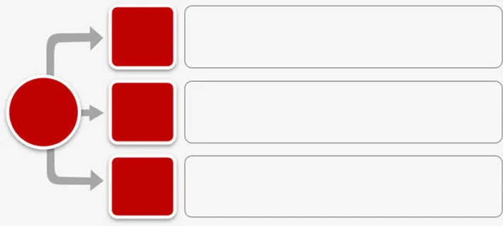 红色文本框免抠
