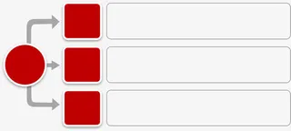 红色文本框免抠