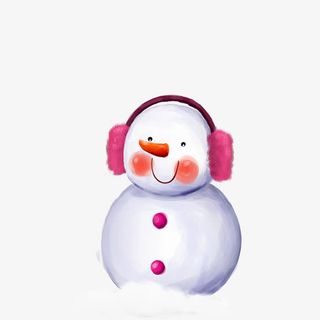雪人免抠