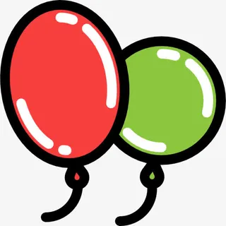 气球图标免抠