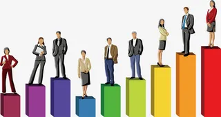 PPT卡通人物免抠