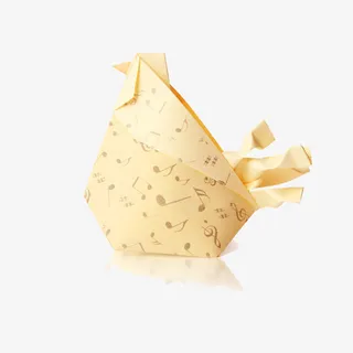 2017新年折纸免抠