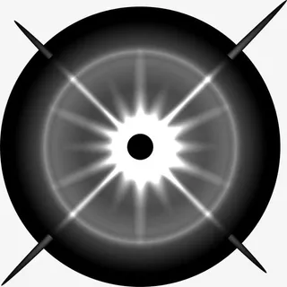 梦幻白色闪光免抠