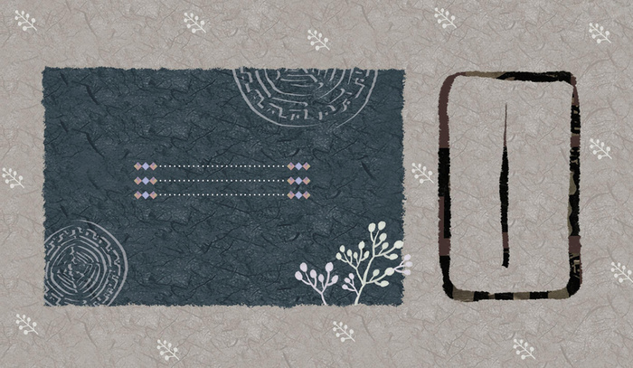 花纹纹理灰色平面广告高清